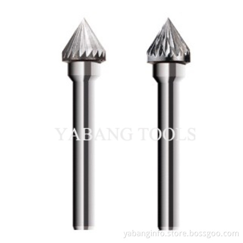 Conical Carbide Burrs (Type J)